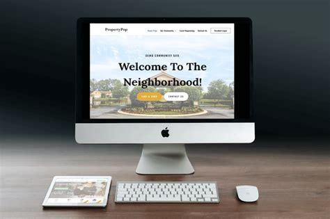 Hoa Website Template