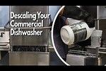 Hobart Dishwashers Commercial How to Deliming