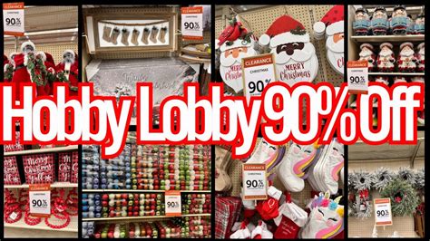 Hobby Lobby 90 Off Chart