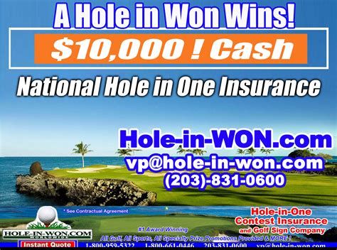 Hole in One Insurance Image