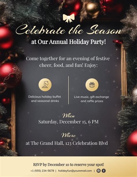 Holiday Flyers Templates