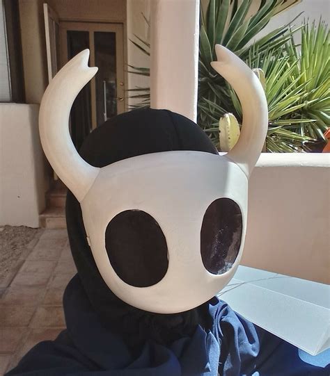 Hollow Knight Mask Template