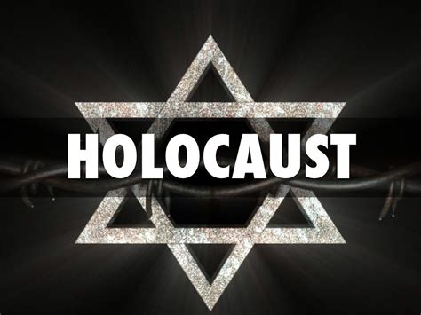 Holocaust Slides Template
