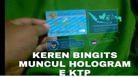 Hologram KTP Asli