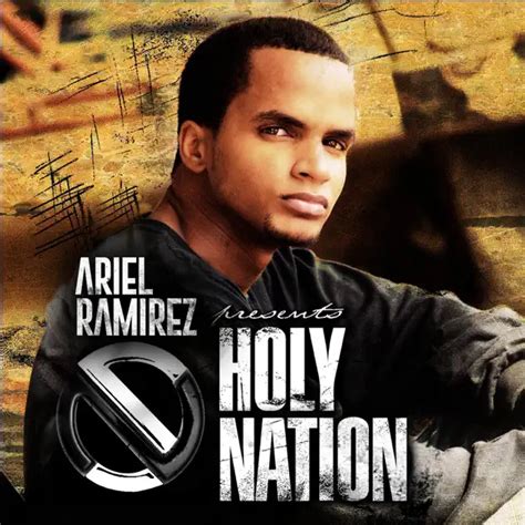 Portada de Holy Nation