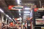 Home Depot Aisle Signs