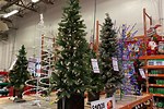 Home Depot Christmas Tree Inside