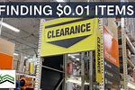 Home Depot Clearance