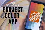 Home Depot Color App