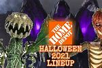 Home Depot Halloween 2021 Tour