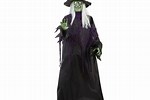 Home Depot Halloween Witch