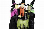 Home Depot Halloween Witches
