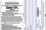 Home Depot Menards 11% Rebate
