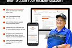 Home Depot Military Registration