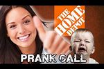 Home Depot Prank Call