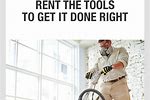 Home Depot Search Rental Equipment
