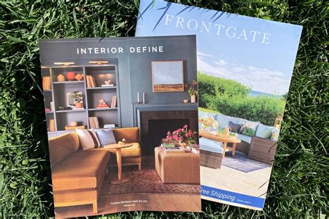 Home Goods Mail Order Catalogs