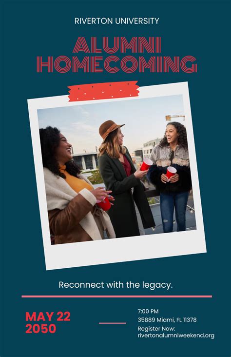 Homecoming Poster Template