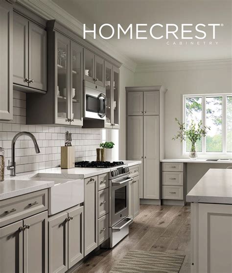Homecrest Cabinetry Catalog