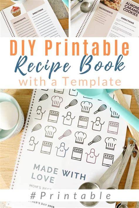 Homemade Recipe Book Template