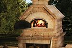 Homemade Wood Fired Pizza Oven