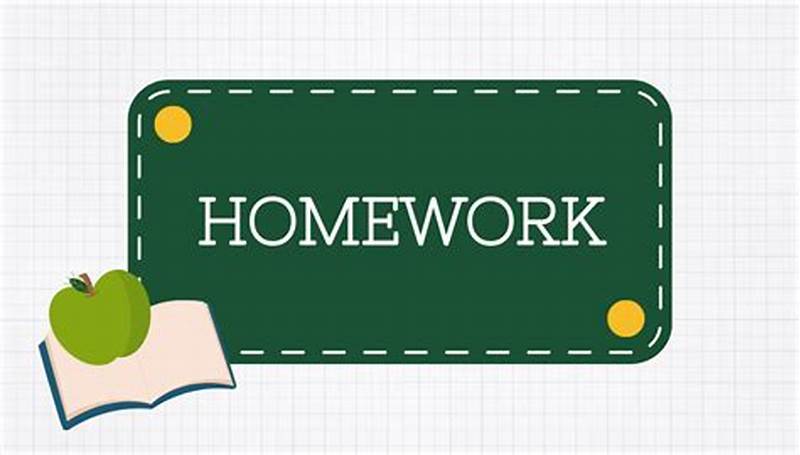 Homework Label Printable
