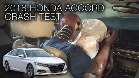 Honda Accord Post-Crash Inspection