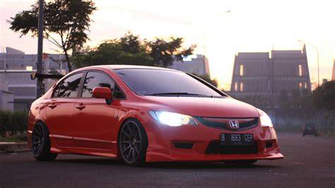 Honda Civic FD1 front view