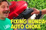 Honda Lawn Mower Choke Problem