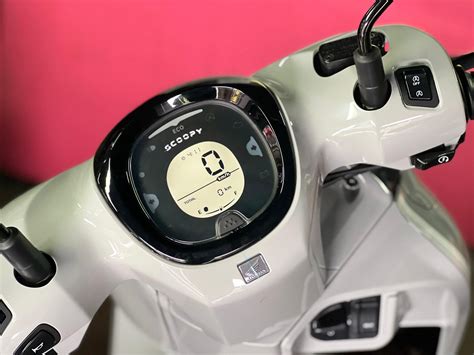 Honda Scoopy Digital Panel Meter