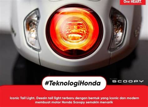 Honda Scoopy LED Projector Headlight