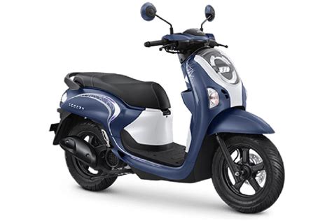 Honda Scoopy Stylish Blue