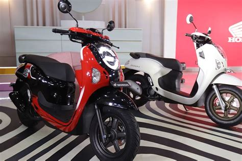 Honda Scoopy eSP engine