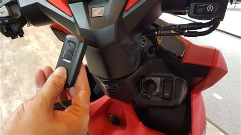 Honda Vario Keyless System