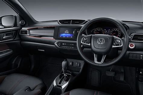 Interior Honda WR-V E dan RS