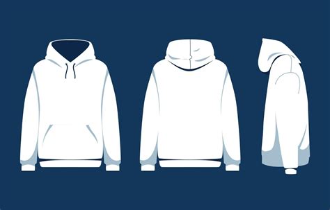 Hoodie Template Design