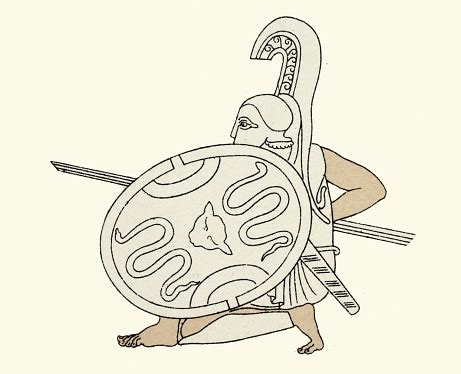 Hoplite Yunani