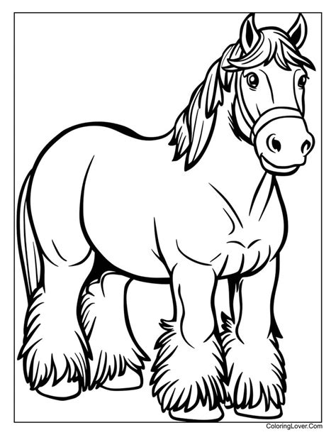 Horse Printables Free