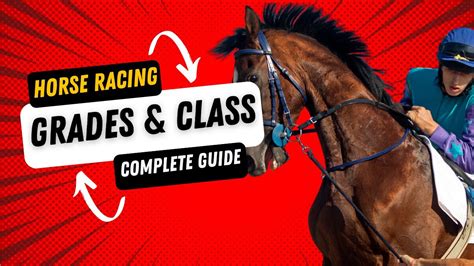 Horse Racing Class Chart