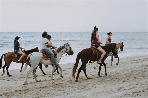 Horse riding in Pantai Pulo Manuk