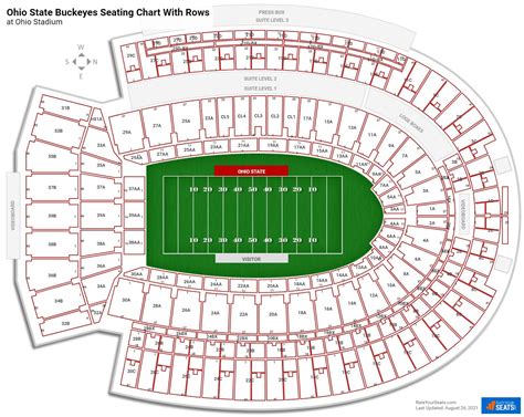 Horseshoe Osu Seating Chart