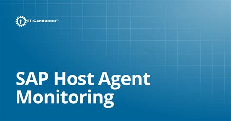 Host Agent Services