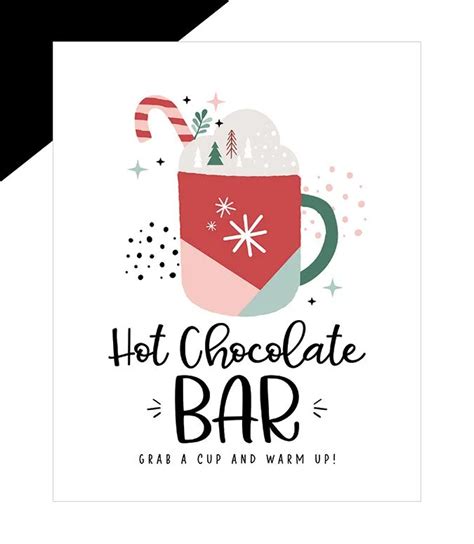 Hot Cocoa Printables