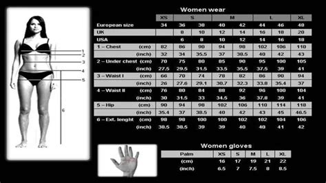 Hot Topic Size Chart