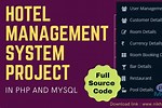 Hotel Management Project in PHP with Coding