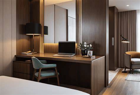 Hotel desk