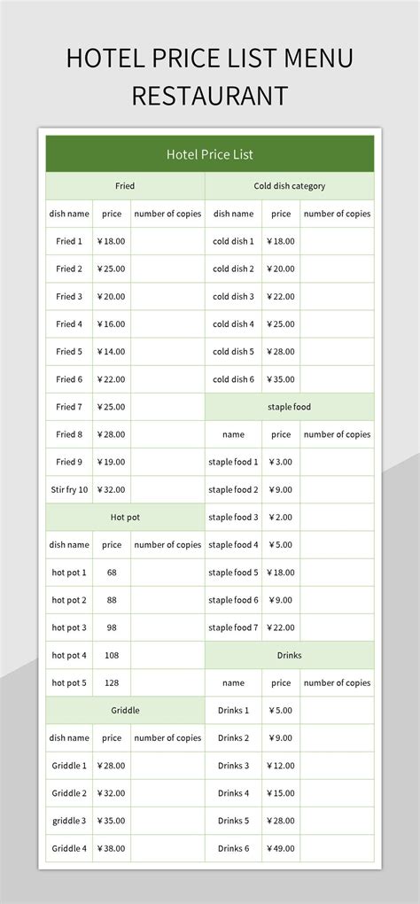 Hotel price