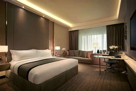 Hotel room interior
