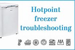 Hotpoint Chest Freezer Problems