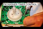 Hotpoint Washer Timer Repair